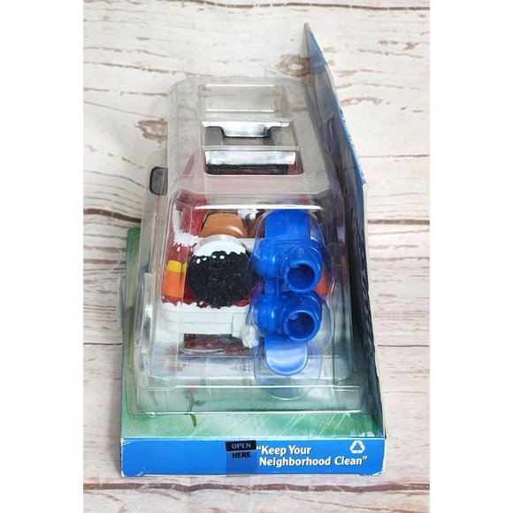 Chevron Cars Brent Blizzard Vintage Collectible Toy: Snowboard & Boots, Roof Rac - Picture 15 of 16